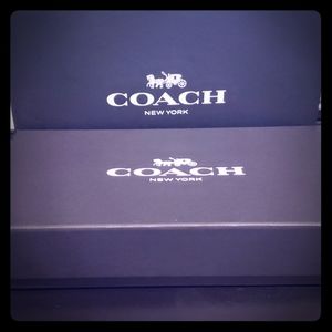 Coach Long Accessory Box